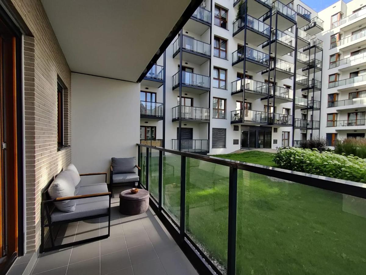Hello Apartments Zajezdnia Wrzeszcz With Private Parking Gdańsk Extérieur photo